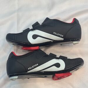 Peloton Men's Black Cycling Shoes, Size 12 46